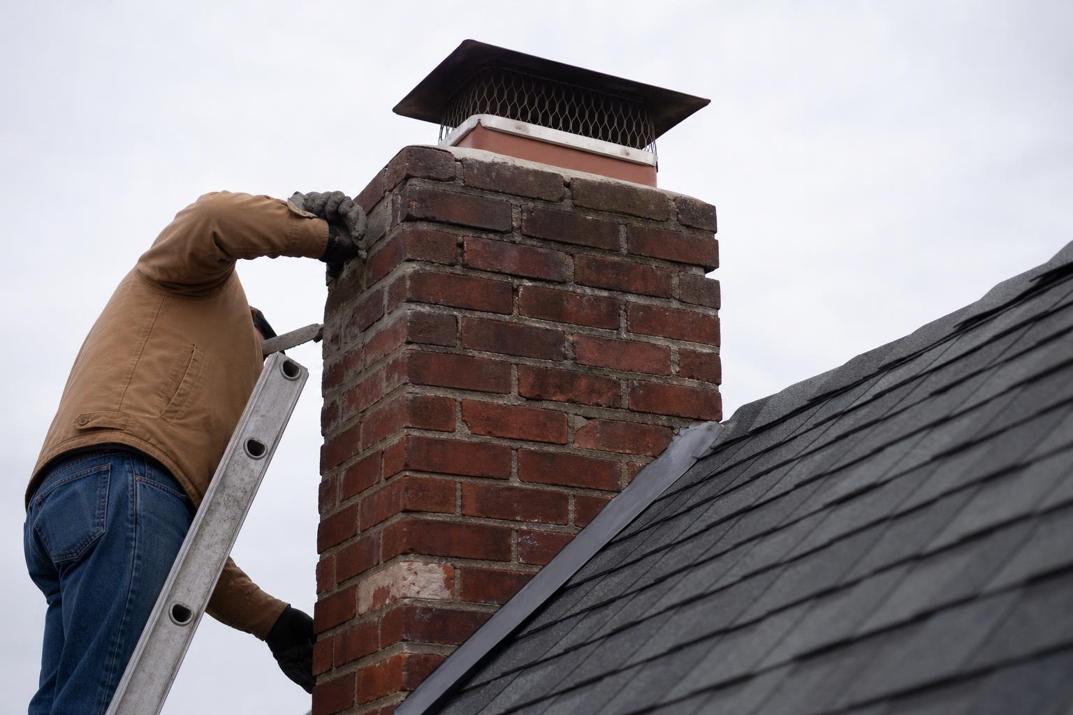 Chimney Cap Installation